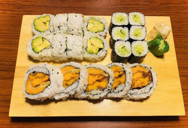 Vege Sushi Combo 19 pcs