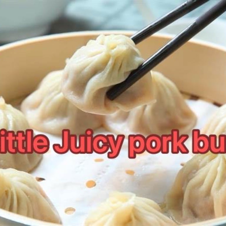 Little Juicy Pork Buns (8)