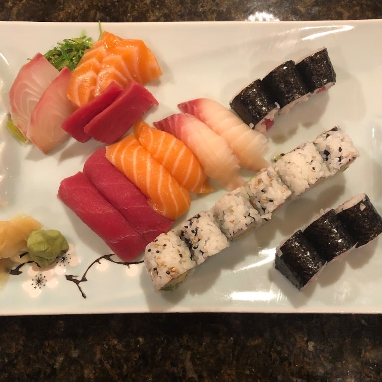 7. Sushi & Sashimi Combo