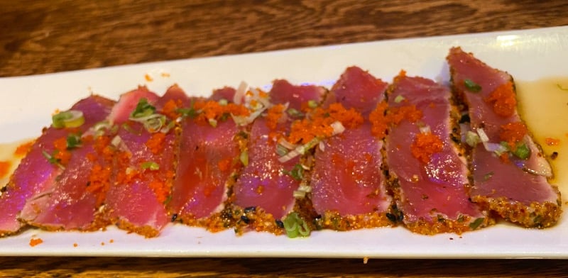 Tuna Tataki