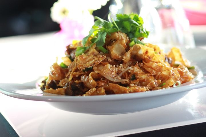 Crispy Wonton Pad Thai