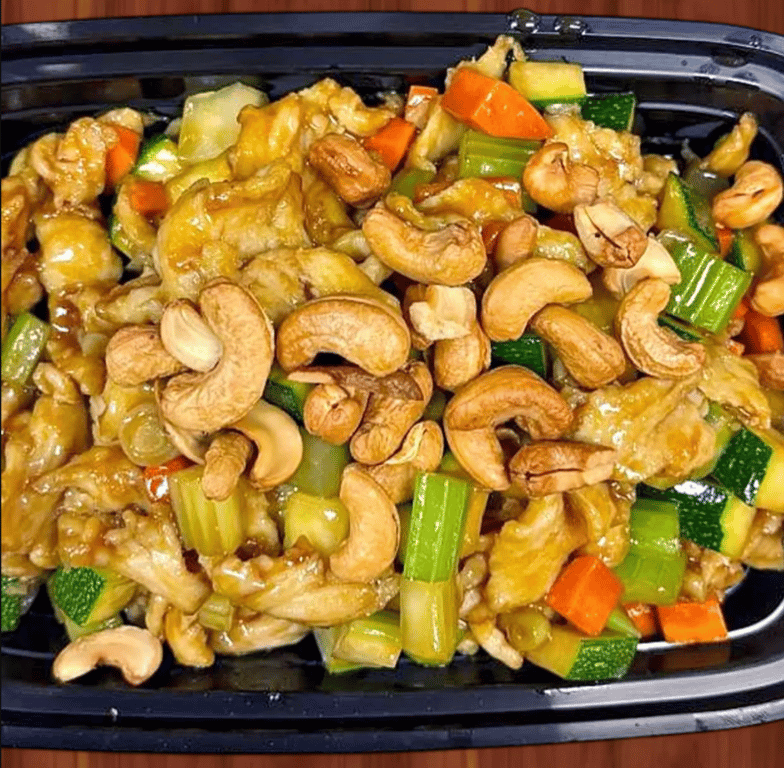 37. 腰果鸡 Cashew Chicken