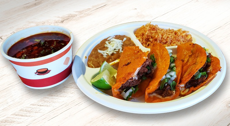 Quesa Birria Trio