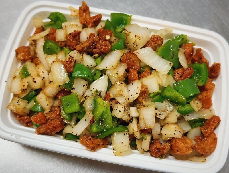 H16. Black Pepper Chicken