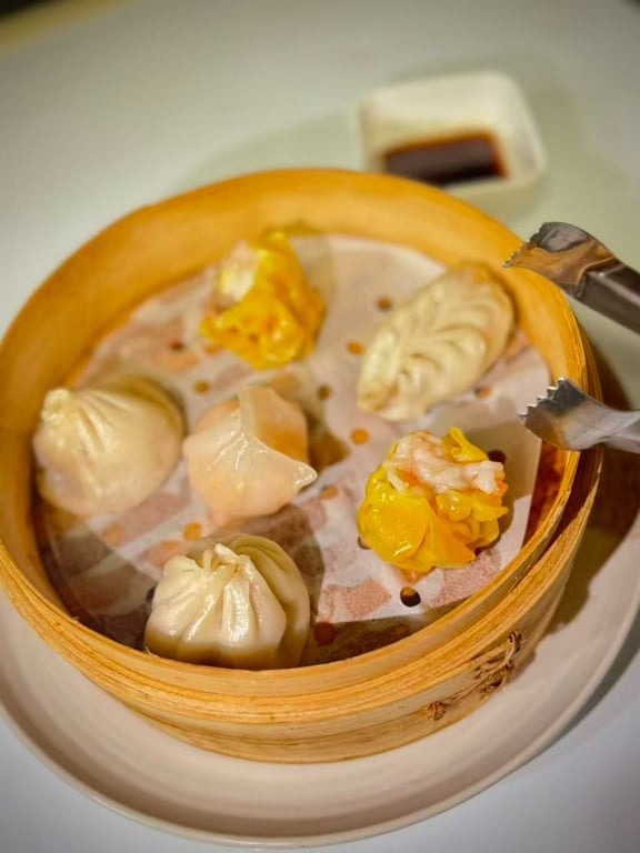 D9. Dim Sum Delight
