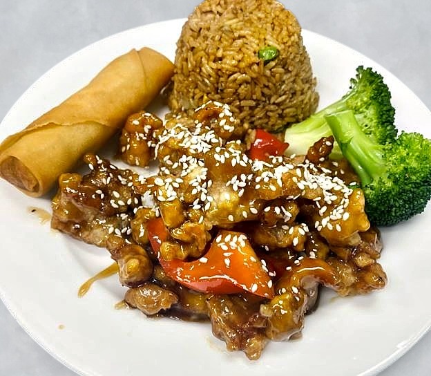 D3. Sesame Chicken