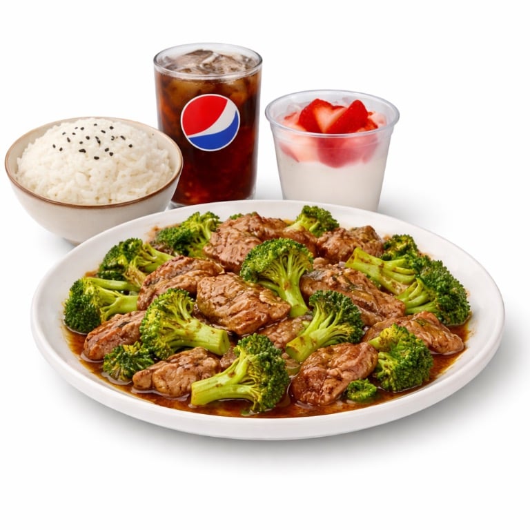4. Beef & Broccoli