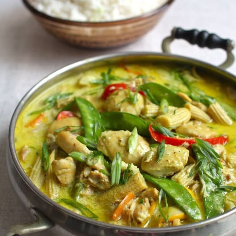 10. Green Curry