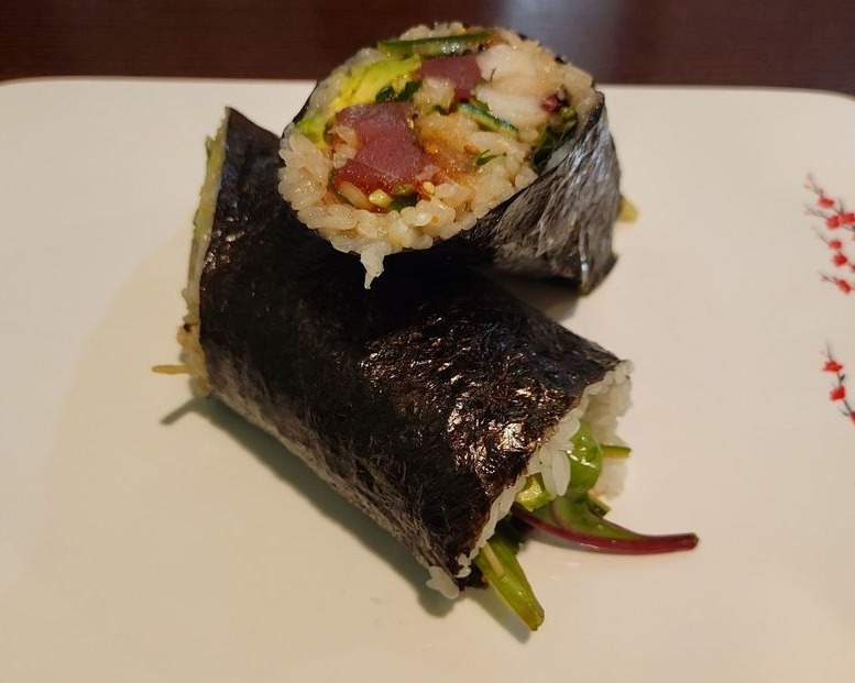 Typhoon Sushi Burrito