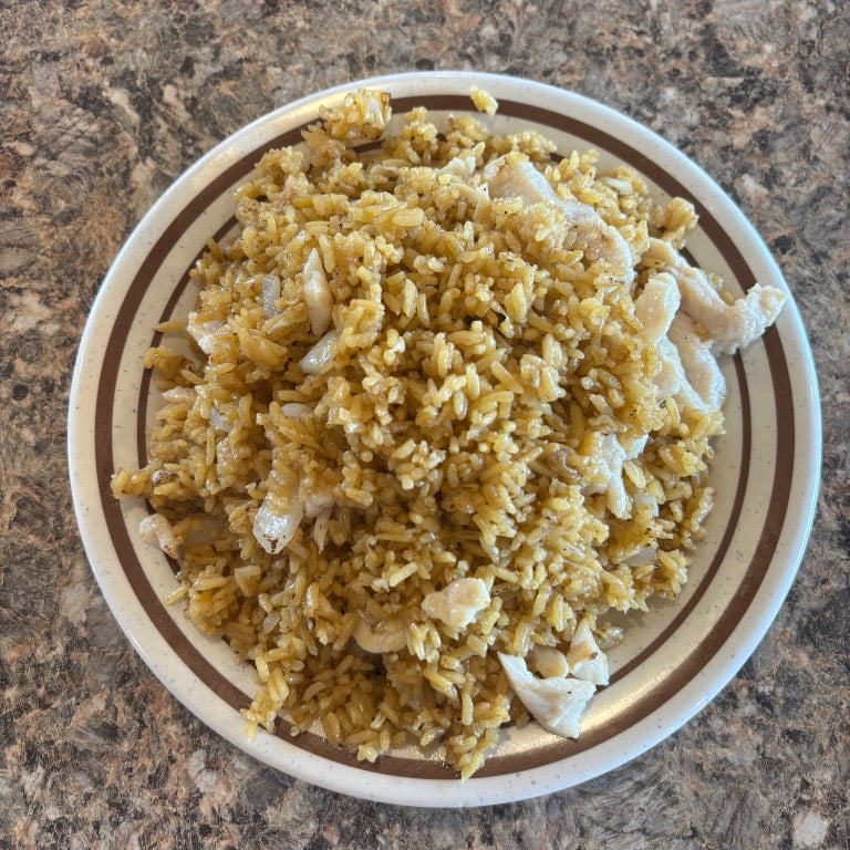 11. 鸡炒饭 Chicken Fried Rice