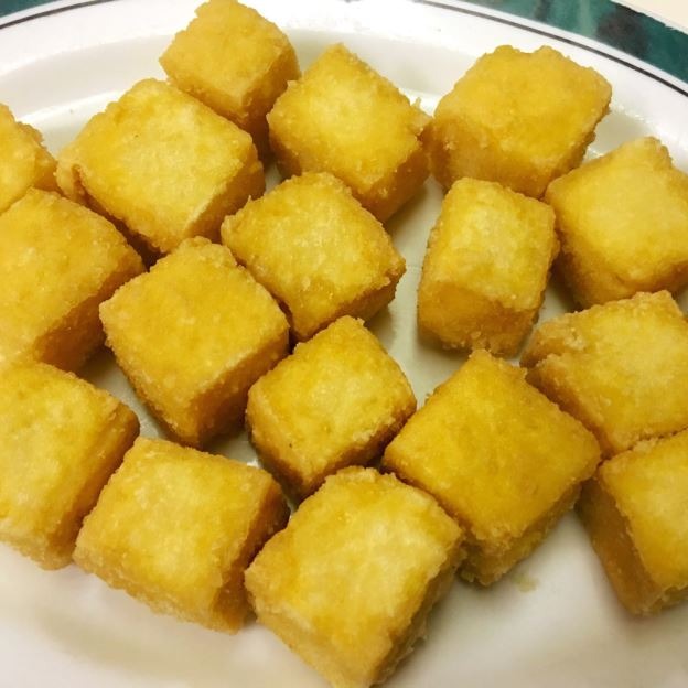 5. Crispy Fried Tofu