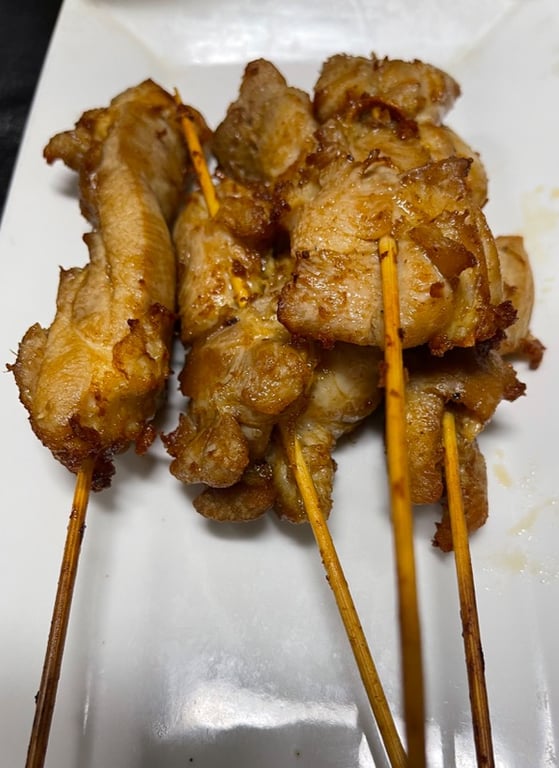 Teriyaki Chicken Strips (4)