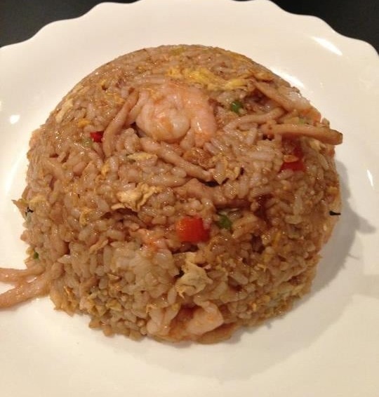 1. Thai Fried Rice