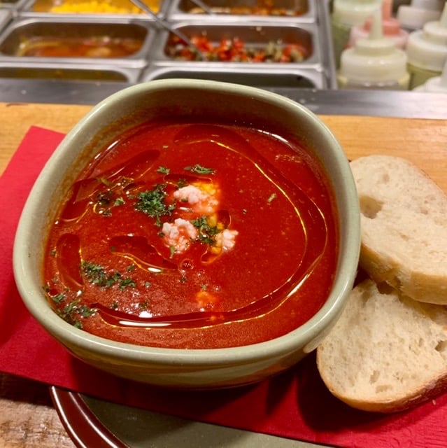 Tomato and Pepper Soup Image