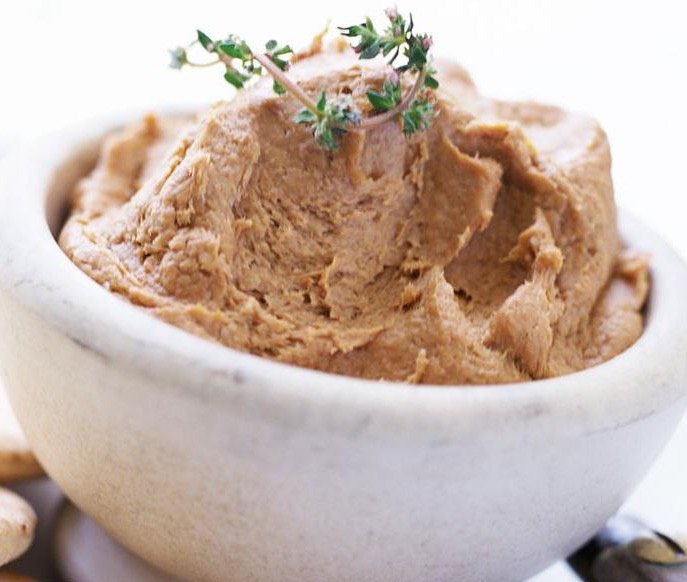 6 Pâtés de foie