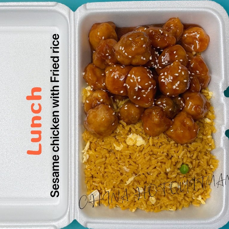 L6. Sesame Chicken 芝几