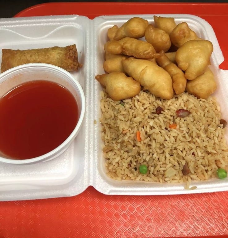 C6.	Sweet & Sour Chicken