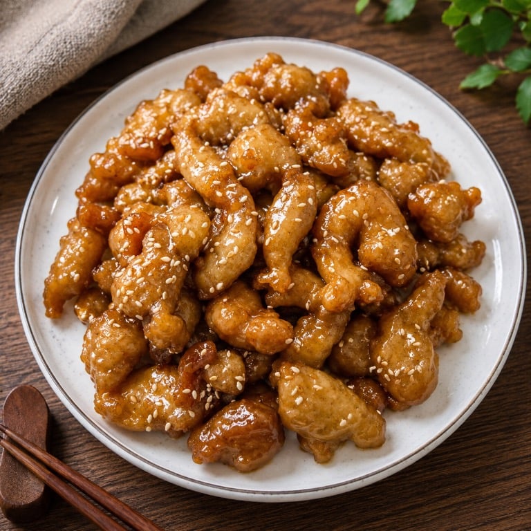 Honey Chicken 蜜汁鸡