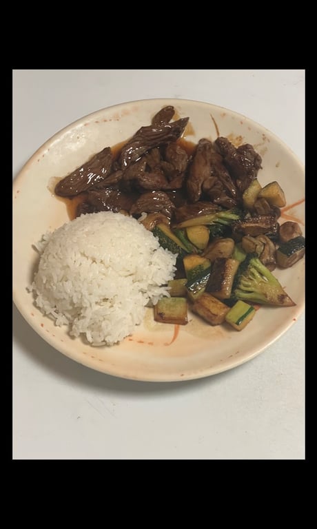 NY Strip Steak Teriyaki