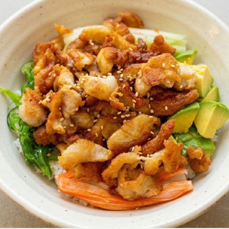 Poke Bowl Chicken