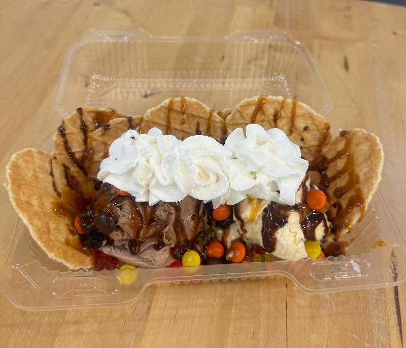 Ice Cream Nachos Image