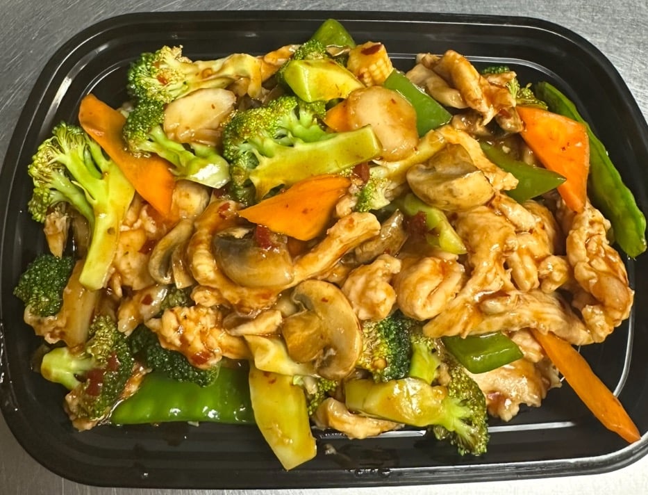 17. Hunan Chicken