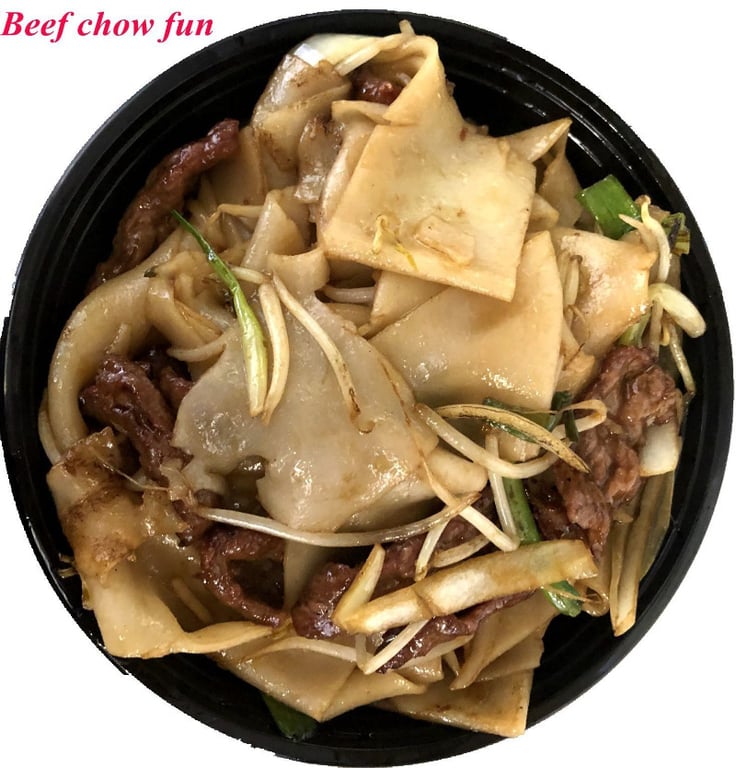 CF2. Beef Chow Fun