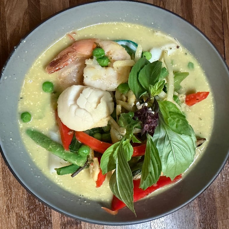 36. Green Curry
