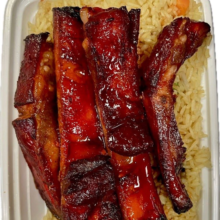 C 1. Bar-B-Q Spare Ribs