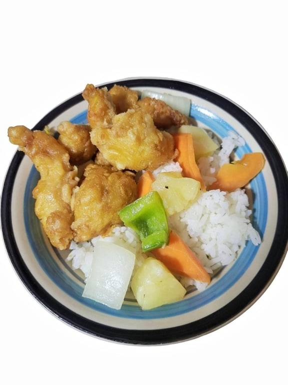 85. Sweet & Sour Chicken