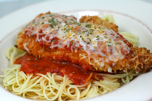 Chicken Parmigiana Image