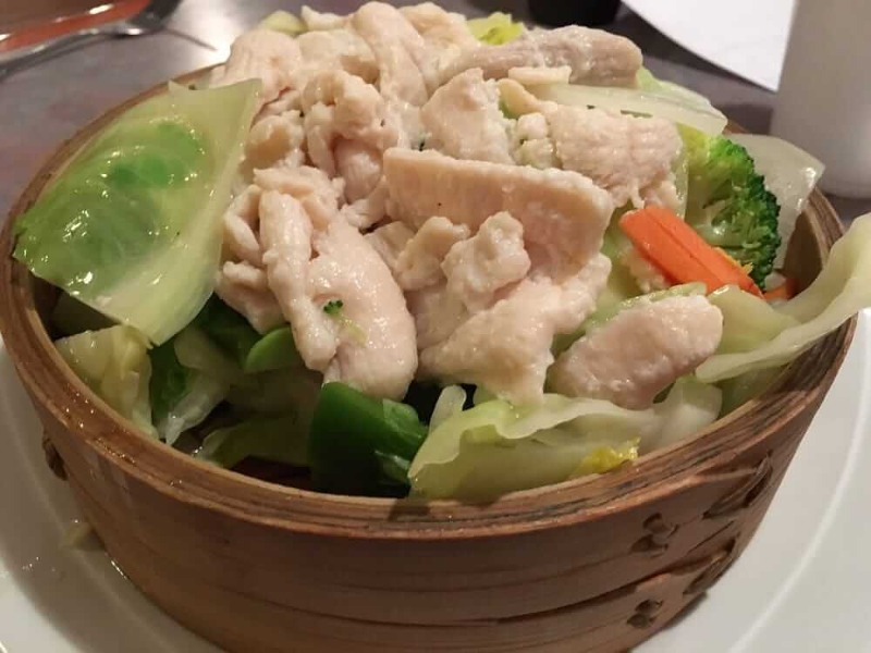 S2. Steamed Mixed Vegetables with Chicken