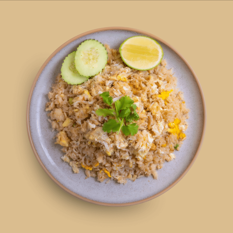 Crab Fried Rice