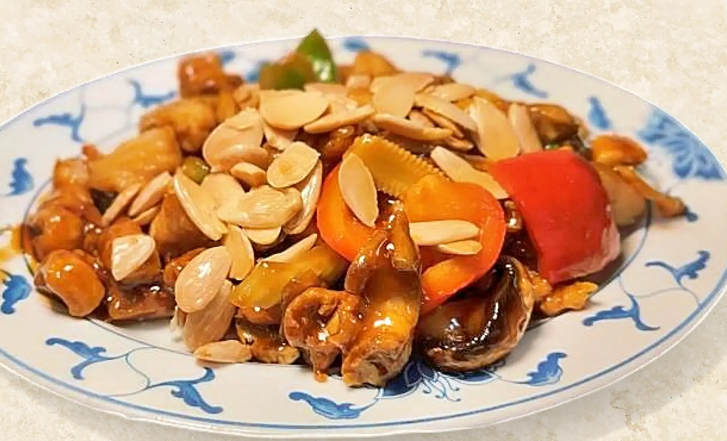10. 杏仁鸡 Chicken Almond
