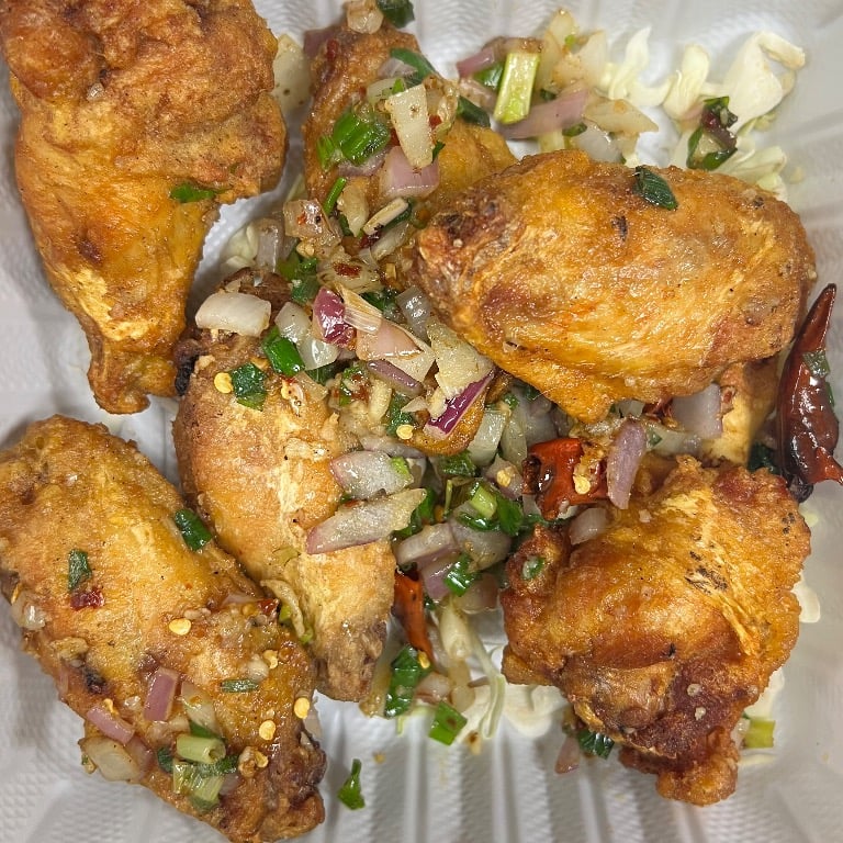 Spicy Chicken Wings