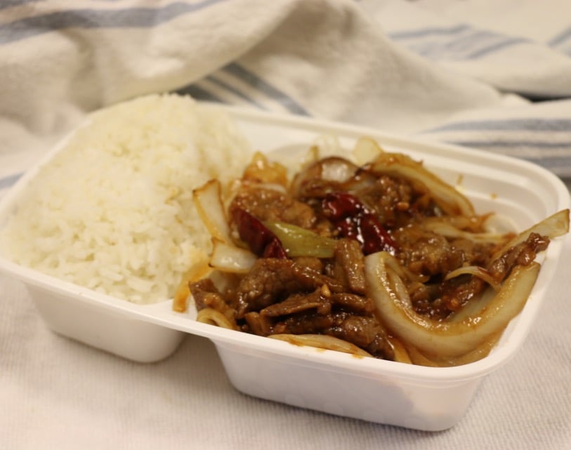 Mongolian Beef(Lunch) 蒙古牛(午)
