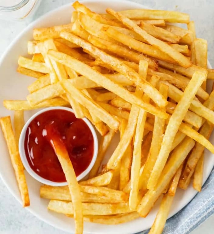 13a. French Fries