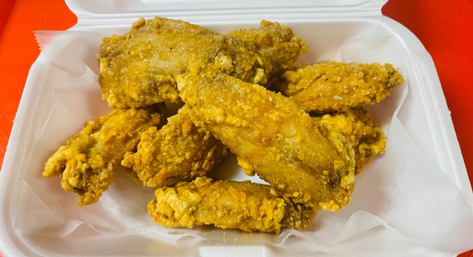 046. Fried Wings (8)