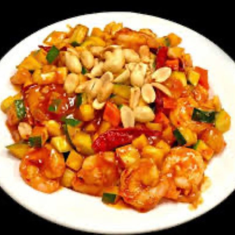 94. Kung Pao Shrimp