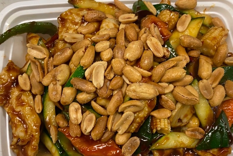 宫保鸡 Kung Pao Chicken