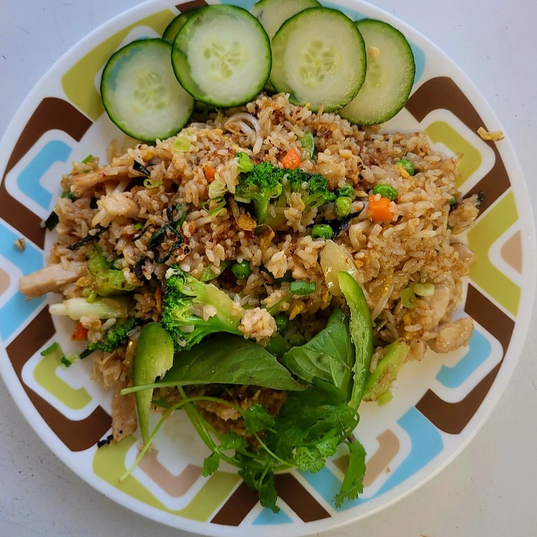 Spicy Basil Fried Rice