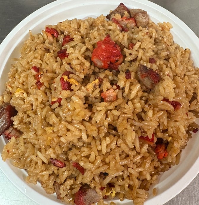 36. Roast Pork Fried Rice