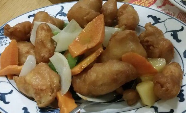 LC02. Sweet and Sour Chicken