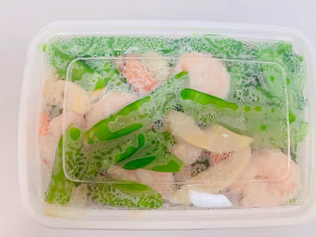 Shrimp with Snow Peas 蒸雪豆虾