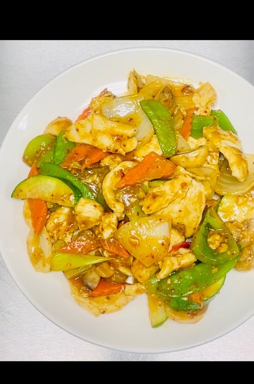 Curry Chicken 咖哩鸡