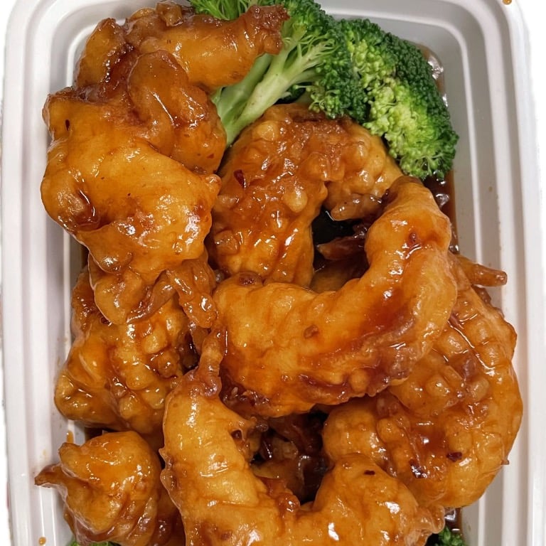 S11. General Tso's Shrimp