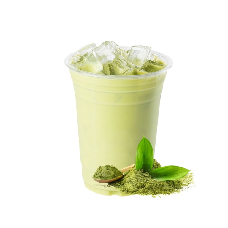 3. Matcha Sugar Tea Latte
