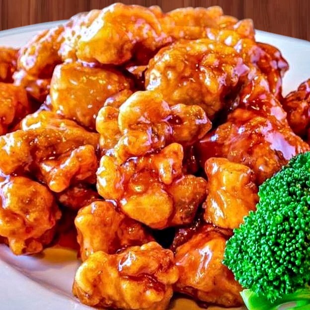 L9. 陈皮鸡 Orange Chicken