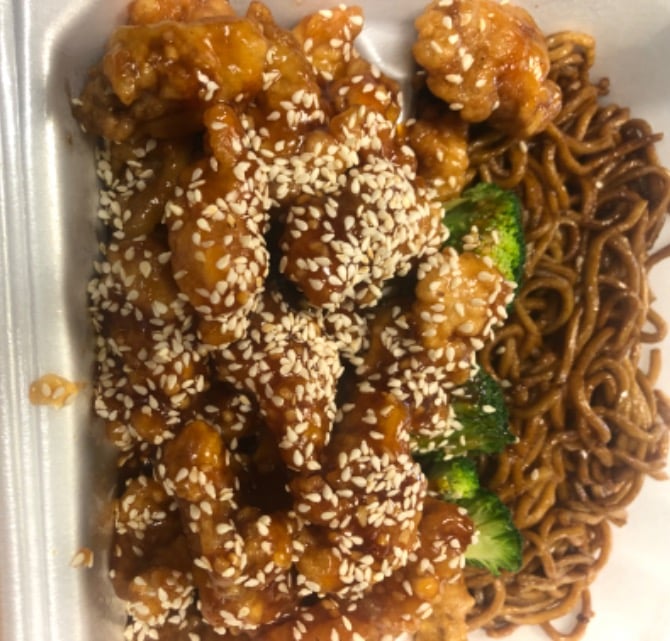 Sesame Chicken