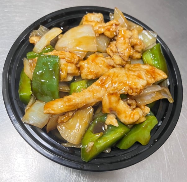 Chicken w. Green Pepper